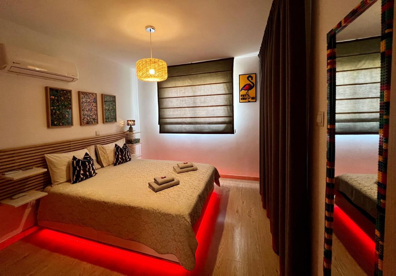 Fat Cow Apartment 103 Larnaca Dış mekan fotoğraf