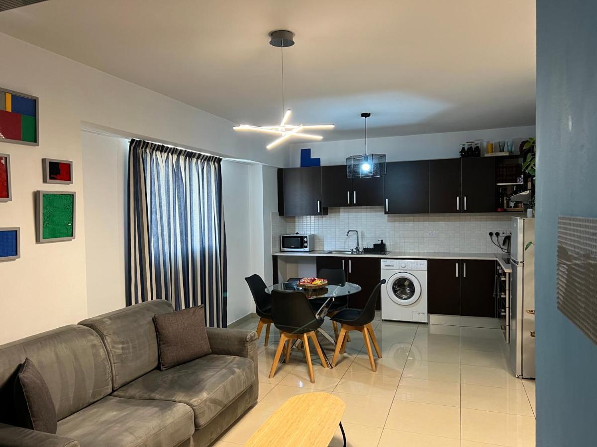 Fat Cow Apartment 103 Larnaca Dış mekan fotoğraf